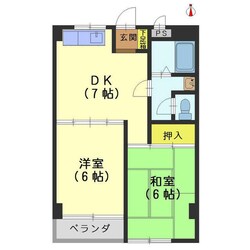 サントピア４１の物件間取画像